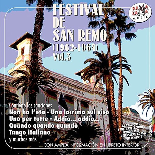 Festival De San Remo Vol 3 / Various