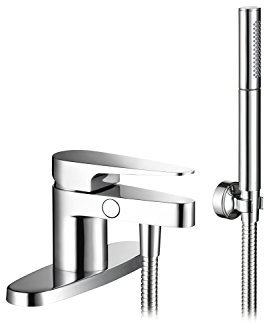 Mira Showers Sport Contemporary Bath Shower Mixer Tap - Chrome