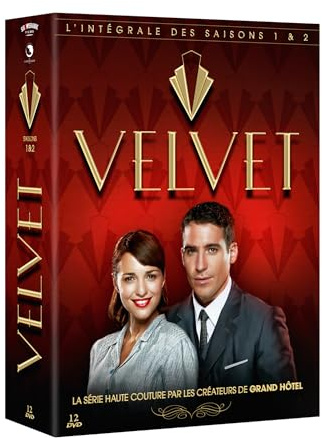 Coffret velvet, saisons 1 et 2 [FR Import]