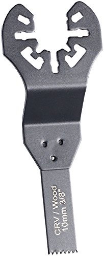 AGT Professional Sägeblätter: Standard-Tauchsägeblatt für Multitools, 10 mm, CRV, Schnellspannung (Multifunktionswerkzeug)