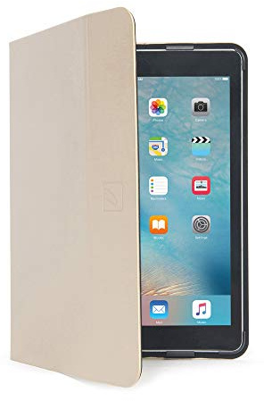 Tucano IPD7FI-GL Filo Folio Schutzhülle mit Standfunktion für Apple iPad Pro 9,7 Zoll Gold