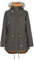 Trespass Damen Clea Jacke, gefütter, wasserfest (XL) (Khaki Dunkel)
