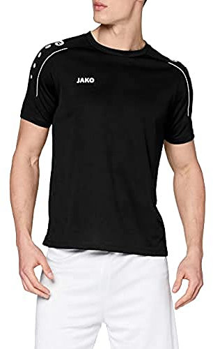 JAKO Herren T-Shirt Classico, Schwarz, M