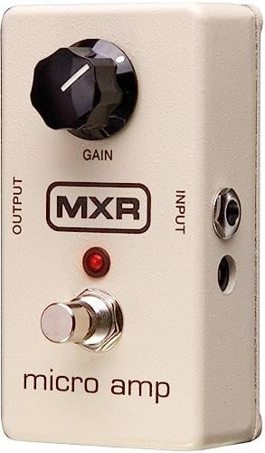 JIM DUNLOP MXR - M133 - Pedal de efectos Micro Amp
