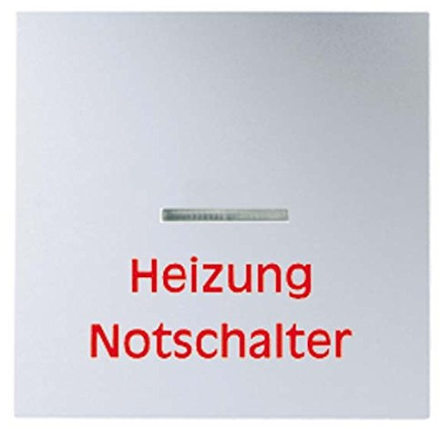 Jung A590HAL - Interruptor