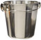 IBILI CUBO CHAMPAN 20 CMS, Stainless Steel, Silber, 20 x 20 x 10 cm