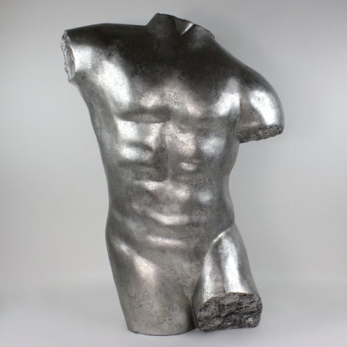 Skulptur Torso Man Mann Männerkörper Raumdeko Design Kunst ca. 70 cm