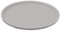 Guardini, Teglia pizza Ø 32 cm, Acciaio con rivestimento antiaderente, Nero e Argento, Made in Italy, Linea Silver Elegance