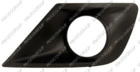 PRASCO Lüftungsgitter, Stoßfänger PG3242124 vorne links | Kompatibel mit: PEUGEOT 207, 207 CC, 207 SW