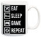 3dRose I Will See Your Sarcasm and Raise You Some sass - Two Tone Black Mug, 11oz (Mug_202792_4), 11 oz, Black/White