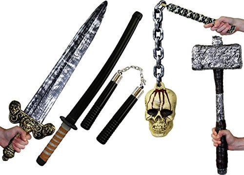 ADULTS 25 HAMMER FANCY DRESS PROP - MJOLNIR THOR'S HAMMER FANCY DRESS COSTUME ACCESSORY PERFECT FOR VIKINGS HISTORICAL COSTUMES