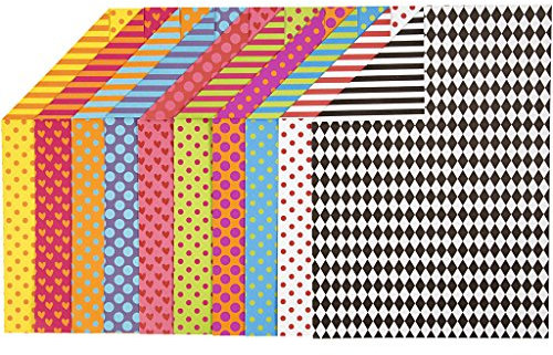 Papier cartonné à motifs