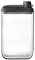 Rabbit Discreet Flask, Stainless Steel, Black