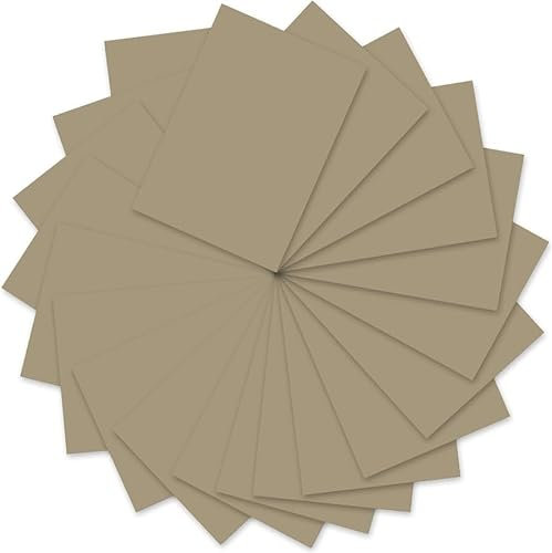 Fotokarton 50 x 70 cm taupe - 10 Bogen