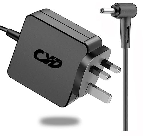 19V 2.37A 45W Vivobook Laptop Charger, CYD 45W Vivobook Power Supply made for Asus laptop Charger S15 TP401 X540 X540L X540LA X540N X540S X540SA X541 X541NA X541S X556U X556UA S14 S530FA S532FA Series