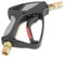WASPPER ✦ Pistolet de Lavage à Pression à Jet Court ✦ Raccord fileté M22, pour Nettoyeur Haute Pression à Eau, Calibre Nominal de 275 Bars / 4000 PSI