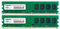 4GB Kit (2X2GB) PC2 5300 RAM, DDR2 667 PC2-5300U 4GB DDR2 2Rx8 CL5 1,8V Desktop Arbeitsspeicher Memory Module Upgrade