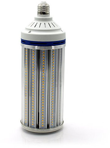 Mininono E40 LED Lámpara 80W bombilla del maíz del LED E40 Blanco cálido 3000K 8000lm,400xSMD5730 LED bombilla de la lámpara de maíz, luz de calle del LED, de 360° grados reflector