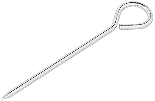 ProPlus Zelthering 19cm Aluminium mit Aug 10 Stück im Polybeutel