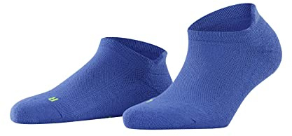 FALKE Damen Sneakersocken Cool Kick Sneaker W Sn weich atmungsaktiv schnelltrocknend kurz einfarbig 1 Paar, Blau Og Ribbon Blue 6318-O, 35-36