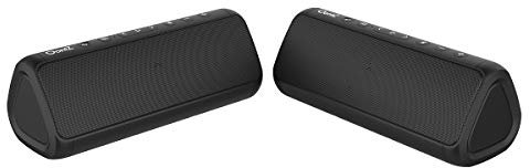 Cambridge Soundworks OontZ PRO Dual Bluetooth Speaker, 21-Watts Louder Volume, Exceptional Sound & Bass, 100ft Wireless Range, Waterproof
