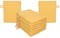 Betz Premium Lot de 10 Gants de Toilette en éponge lavettes pour Le Visage en 100% Coton Gant de Toilette pour bébé (Jaune Miel)