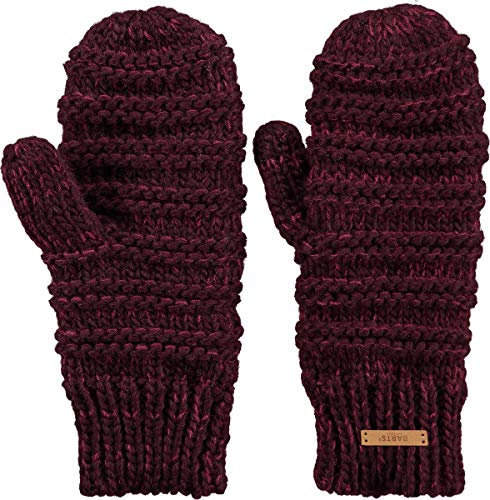 Barts Damen Jasmin Mitts Fäustlinge, violett, Einheitsgröße