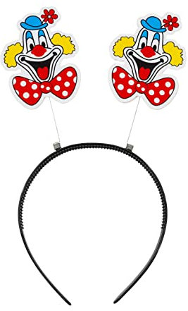 Deiters Haarreif Clown