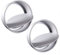 KENIY 2 Pack 4-Inch Non-Stick Deep Aluminum Round Cake Pan with Removable Bottom for Wedding/Birthday/Christmas Cake Baking Round Cake Tin Set with Loose Base (4 inch)
