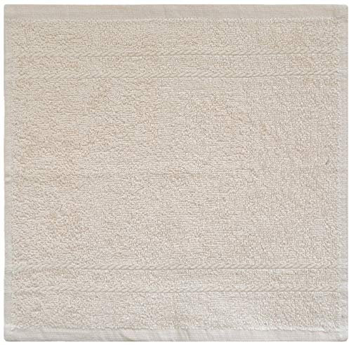 Dyckhoff Seiftuch Kristall Beige 30 x 30 cm