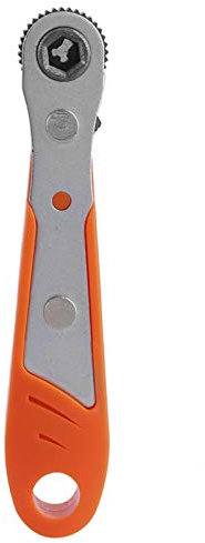 Mini 36 Z?hne Handwerkzeug Ratsche Steckschl¨¹ssel Autozubeh?r Ersatzteile(Orange)