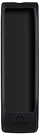Meliconi Carcasa 10 de Silicona para Mando a Distancia de TV Samsung, Color Negro