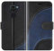 BoxTii Cover per Xiaomi Redmi Note 9 / Redmi 10X 4G, Custodia in PU Pelle Portafoglio per Xiaomi Redmi Note 9 / Redmi 10X 4G, Magnetica Cover a Libro con Slot per Schede, Nero