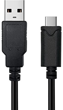 Trospow USB A to USB Type C Cable 10Ft Replacement for Xbox Elite Wireless Series 2 Controller USB-C Charging Cord