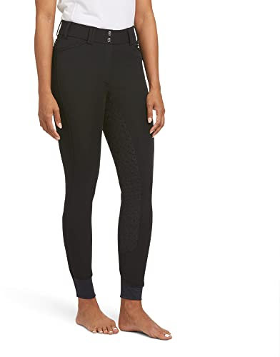 ARIAT 2021 Damen Tri Factor Frost Vollbesatz Bricht 10037747 - Schwarz Breech Length - RegAriat Breech Size - 28IN