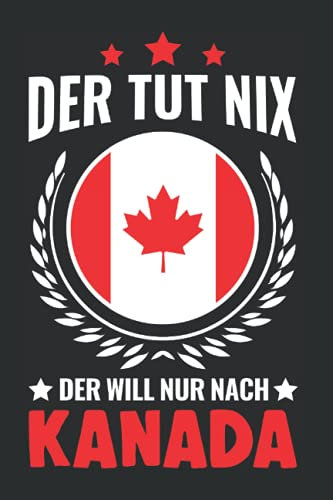 Kanada Tagesplaner: Kanada Urlaub Toronto Reise Geschenk / Kalender 2022 / Wochenplaner Tagesplaner Planer / Planungsbuch To-Do-Liste / 6x9 Zoll / 100 ausfüllbare Seiten