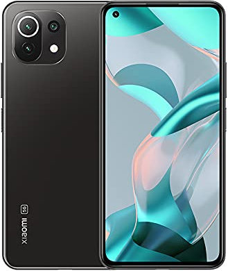 Xiaomi 11 Lite 5G NE Smartphone,6GB RAM+128GB ROM, display FHD+ AMOLED da 6,55 pollici, Dual Sim, Qualcomm Snapdragon 778 G, tripla fotocamera da 64 MP (6GB+128GB,Nero)