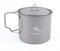 TOAKS Titan Topf 550ml Light Outdoor Camping Becher Tasse Backpacking Campinggeschirr