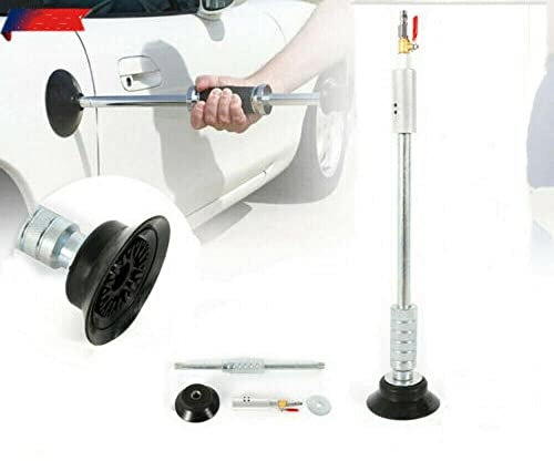 Futchoy 620mm Druckluft Werkzeug Set Ausbeulhammer Ausbeulwerkzeug Ausbeul Satz Kfz Dellen Reparaturset