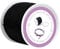 0.5mm 116 Yards Waxed Cord for Jewellery Making String Waxed Thread for Bracelets Bead Threads Linen Thread for Bracelet Necklaces Jewellery Making (Black)