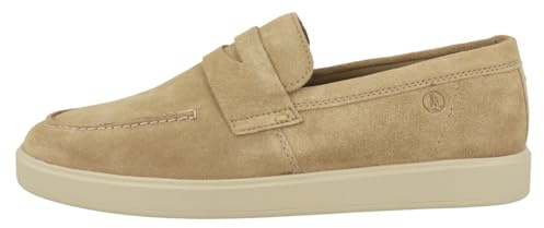 Clarks Herren Slipper Hellbraun 43