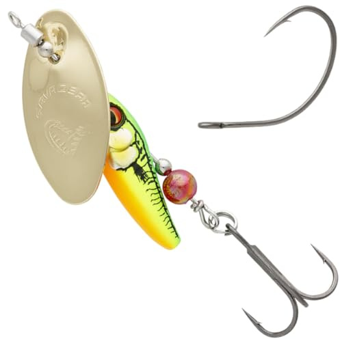Savage Gear Sticklebait Spinner - Spinnköder