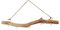 SM SunniMix 39 Cm Crochets Décoratifs en Bois Flotté pour la Maison - Support Mural pour Clés, Écouteurs, Chapeaux, Bijoux