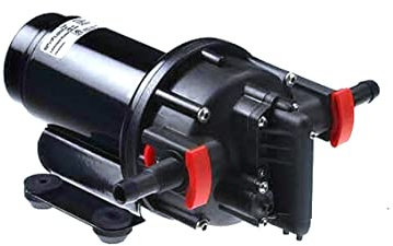 SPX FLOW 24V Aqua Jet WPS 5.2 GPM BSP 2.8 Bar Johnson Water Pressure Membrane Pump 20 L/min - Pressure Water Systems & Pumps for Cover Cleaning, Shower, Combus, Ship Pump, Yacht Pump