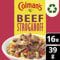 Colman's Midweek Meals Beef Stroganoff Meal Maker quick to prepare sauce mix for a protein-boosting meal† 16x 39 g