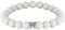 CECE&COLE Sternzeichen-Armband, Naturstein, Weiße Lava, Modische Armbänder, Handgefertigtes, Perlengewebtes Stretch-Perlen-Armband Für Männer Und Frauen, Fische, Verstellbar