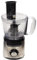Robot da Cucina Multifunzione Contenitore 1,25 Lt. 600W 2 Velocità + Funzione Pulse Impasta Sminuzza Trita Affetta Frullatore Grattugia Base in Metallo