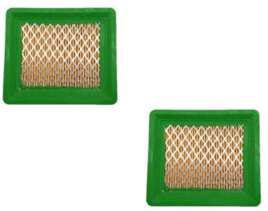 2 stücke Luftfilter Kit for Scheppach MS196-51/Für MS196-51E for Benzin Rasenmäher Teile 113mm * 98mm * 22mm Rasenmäher Zubehör