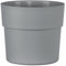 Erhard-Trading Übertopf LIV Verschiedene Größen und Farben Blumentopf (Hellgrau, ? 23 cm)