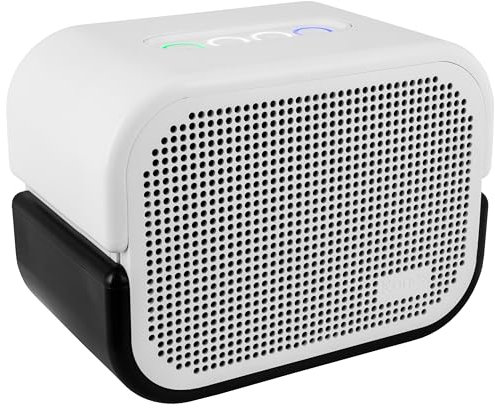 Konex audio Altavoz Amplificado portátil Bluetooth Blanco de 2 vías K-Five - Diseño Elegante, Bluetooth 5.1 - Entrada AUX - USB. Batería Recargable. Calidad y Potencia de Sonido.